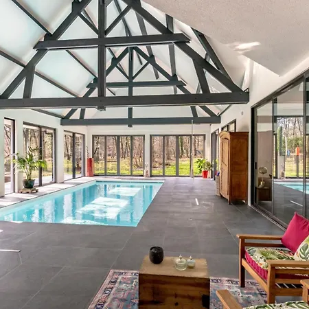 D'architecte Avec Piscine Proche Paris Villa Rochefort-en-Yvelines