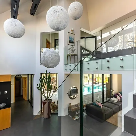 D'architecte Avec Piscine Proche Paris וילה Rochefort-en-Yvelines