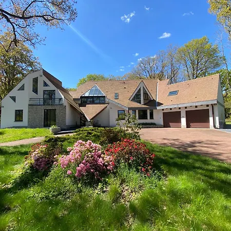 וילה D'architecte Avec Piscine Proche Paris Rochefort-en-Yvelines