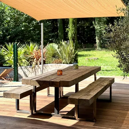 D'architecte Avec Piscine Proche Paris וילה *