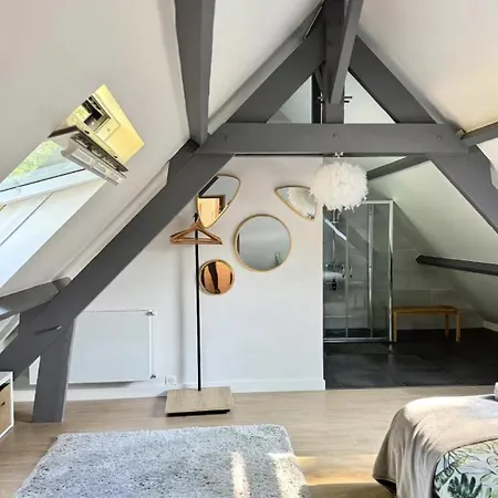 וילה D'architecte Avec Piscine Proche Paris Rochefort-en-Yvelines