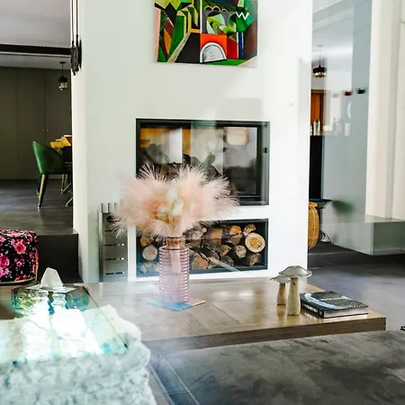 D'architecte Avec Piscine Proche Paris Vila *