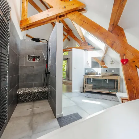 D'architecte Avec Piscine Proche Paris Villa