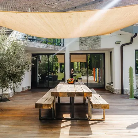 D'architecte Avec Piscine Proche Paris Villa