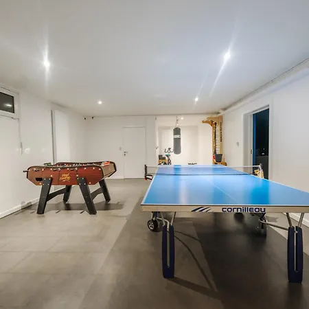 D'architecte Avec Piscine Proche Paris Villa
