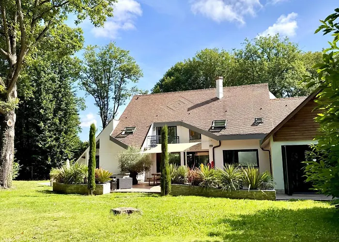 D'architecte Avec Piscine Proche Paris Villa